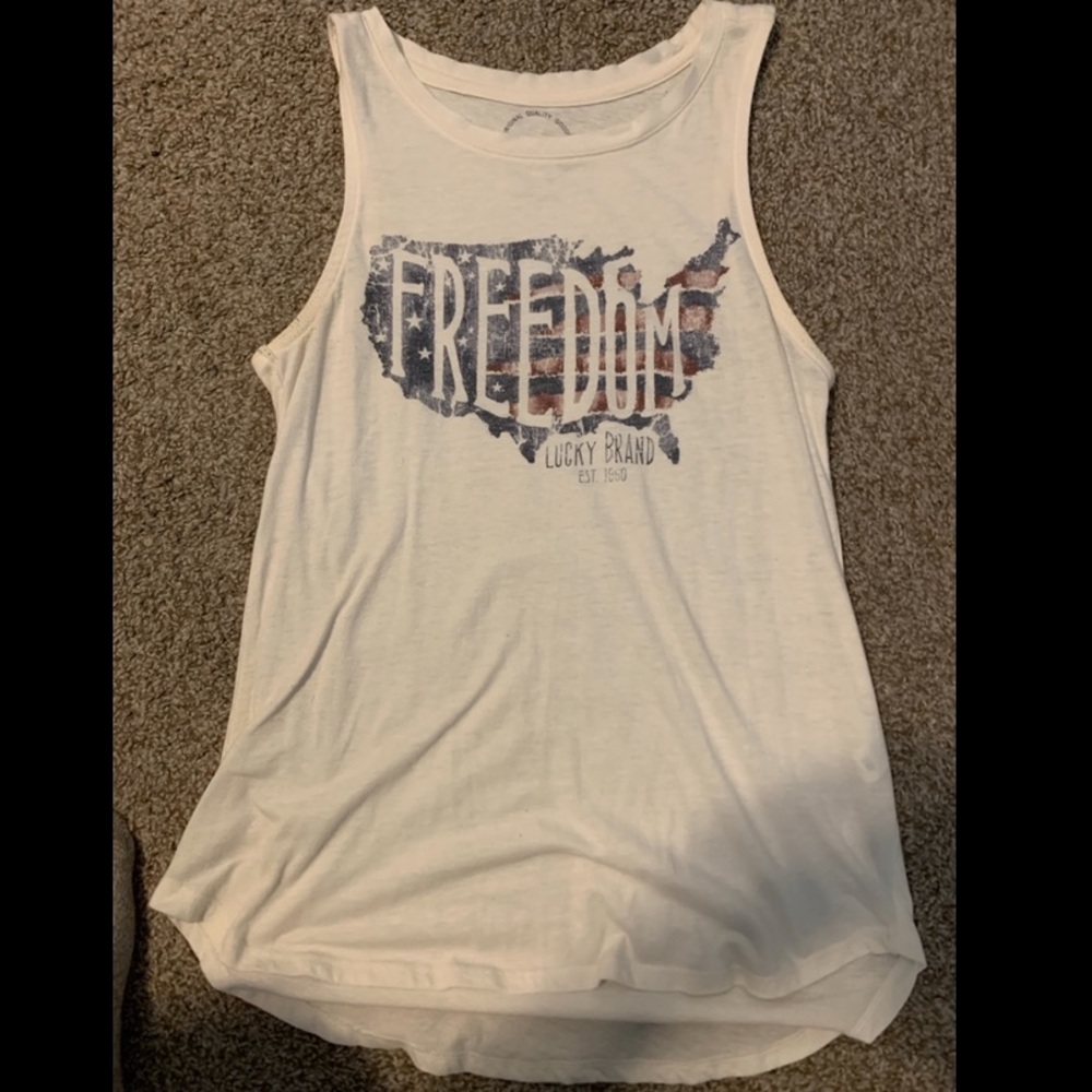 Lucky brand tank - size S
